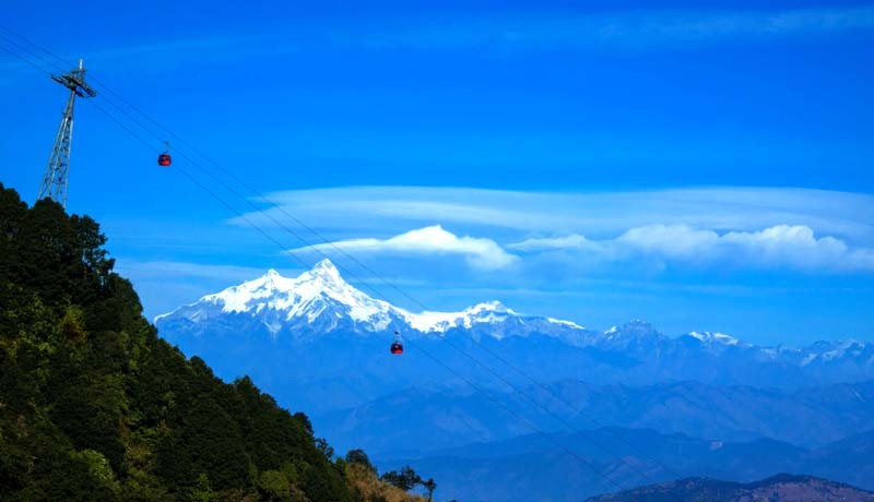 Chandragiri Cable Car and Swayambhunath Stupa Tour
